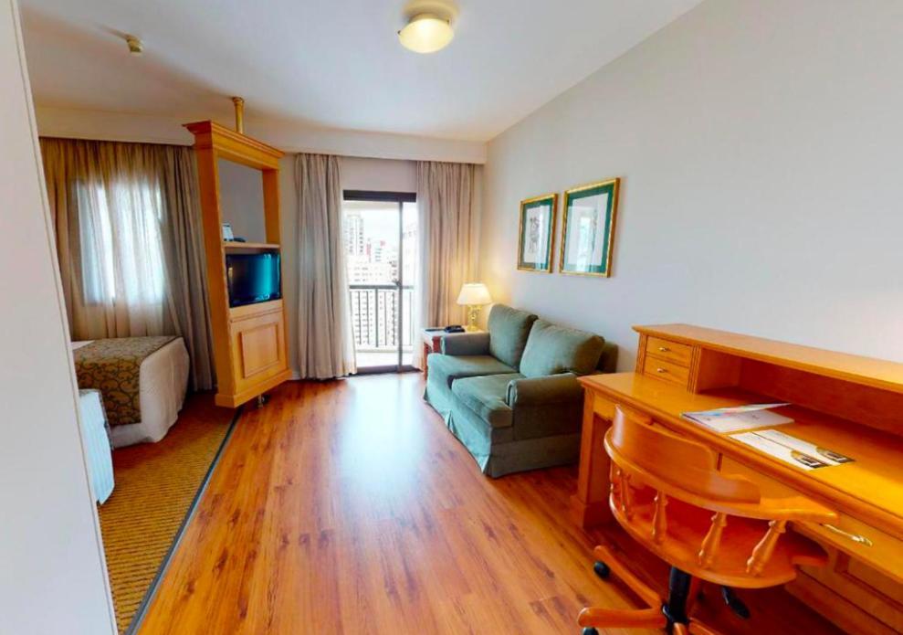 Daire Apartamento/flat Em Moema! Sao Paulo