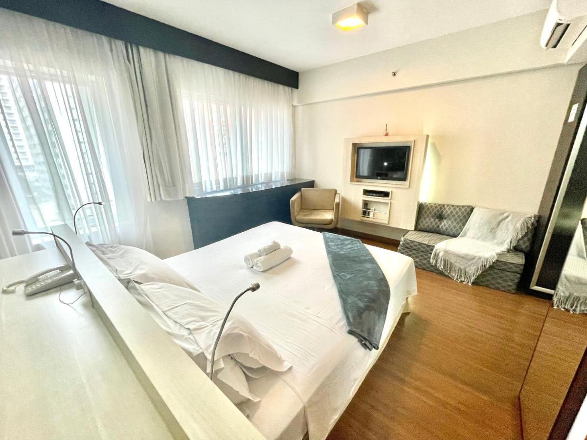 Apartemen Lindo Apto Com Piscina E Academia Prox Av Paulista *