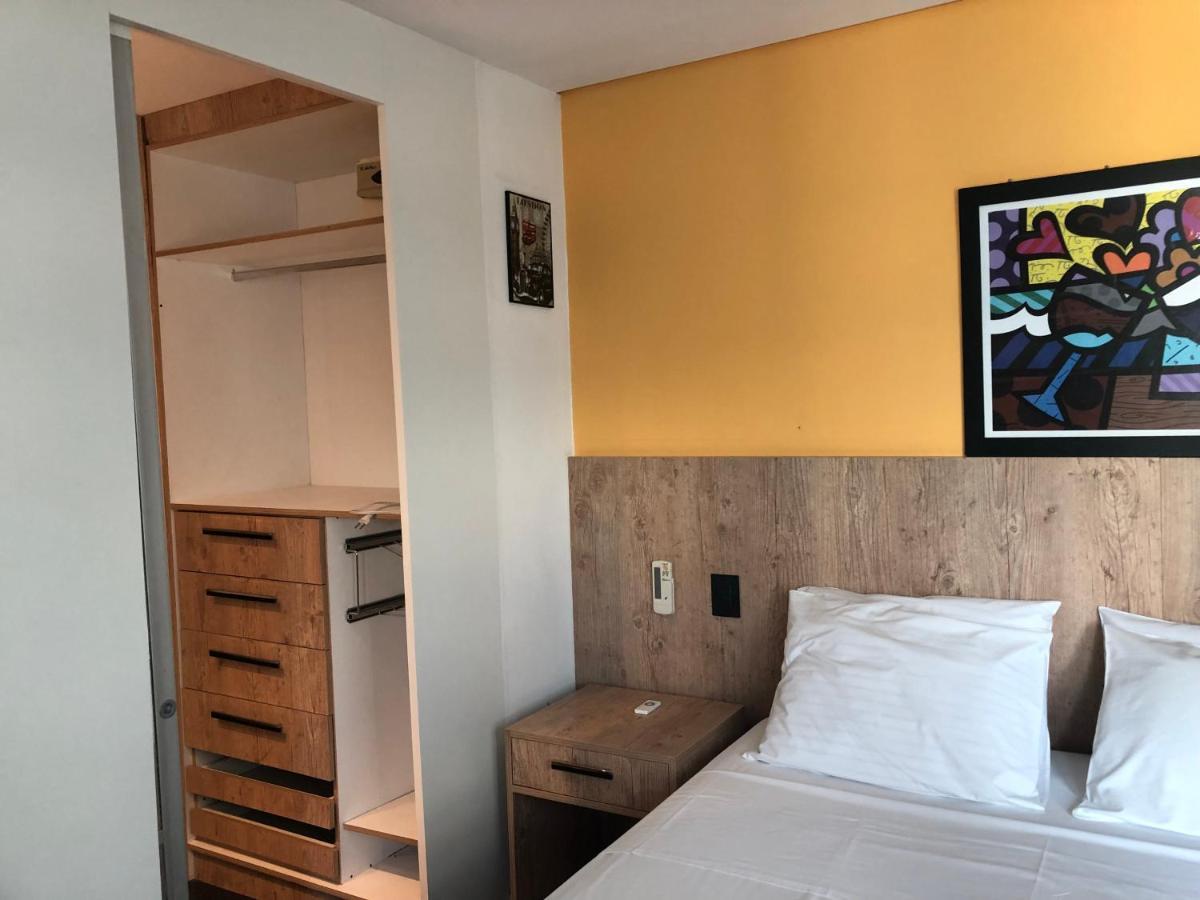 Charmoso Flat Na Vila Olimpia Entre Os Shoppings Jk E Vila Olimpia Apartment