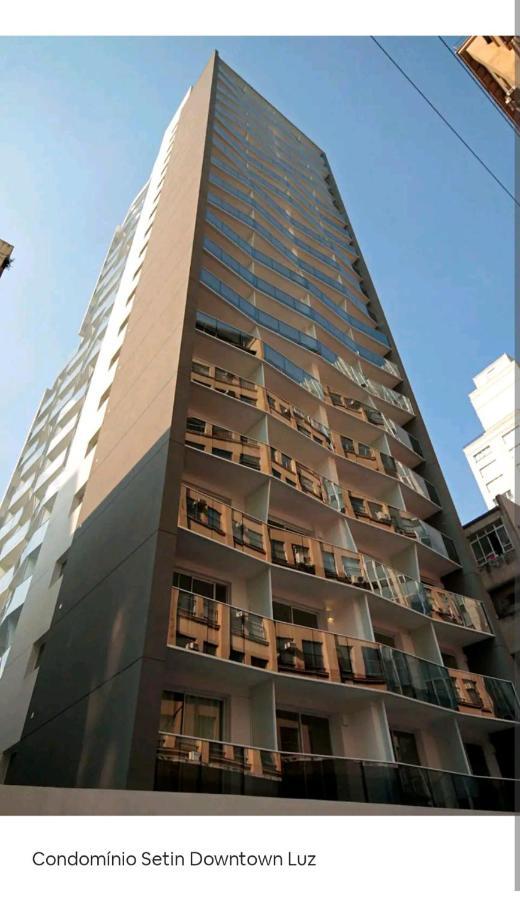 Setin Luz 210 Centro De - 100 Metros Da Estacao Luz De Metro Apartment Sao Paulo