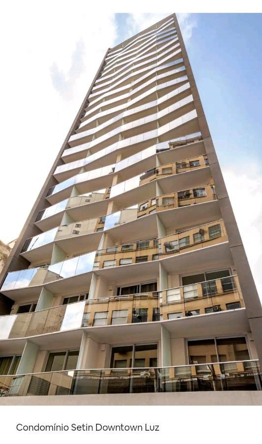 Setin Luz 210 Centro De - 100 Metros Da Estacao Luz De Metro Apartment *