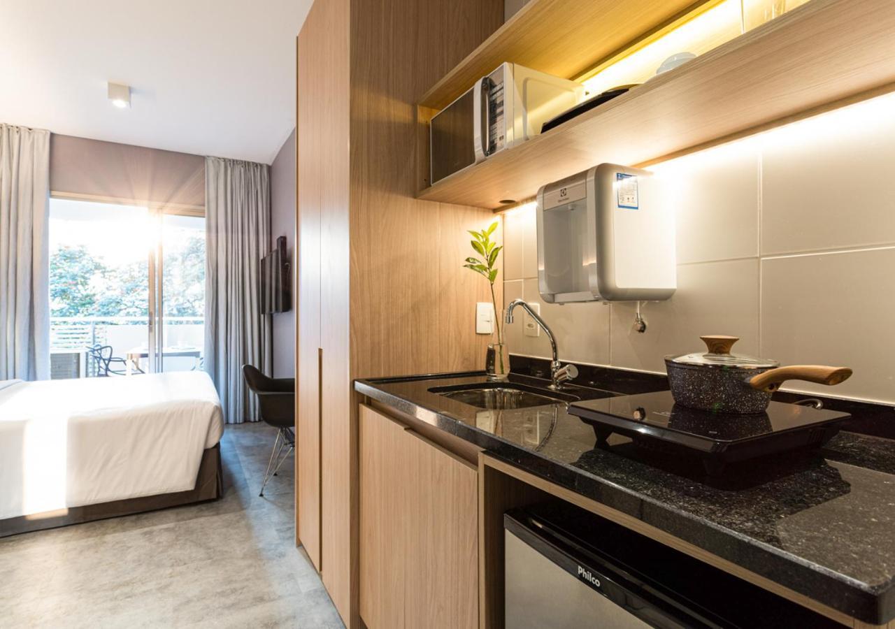 Apartment Nomah - Aptos Por Temporada Na Vila Madalena Sao Paulo