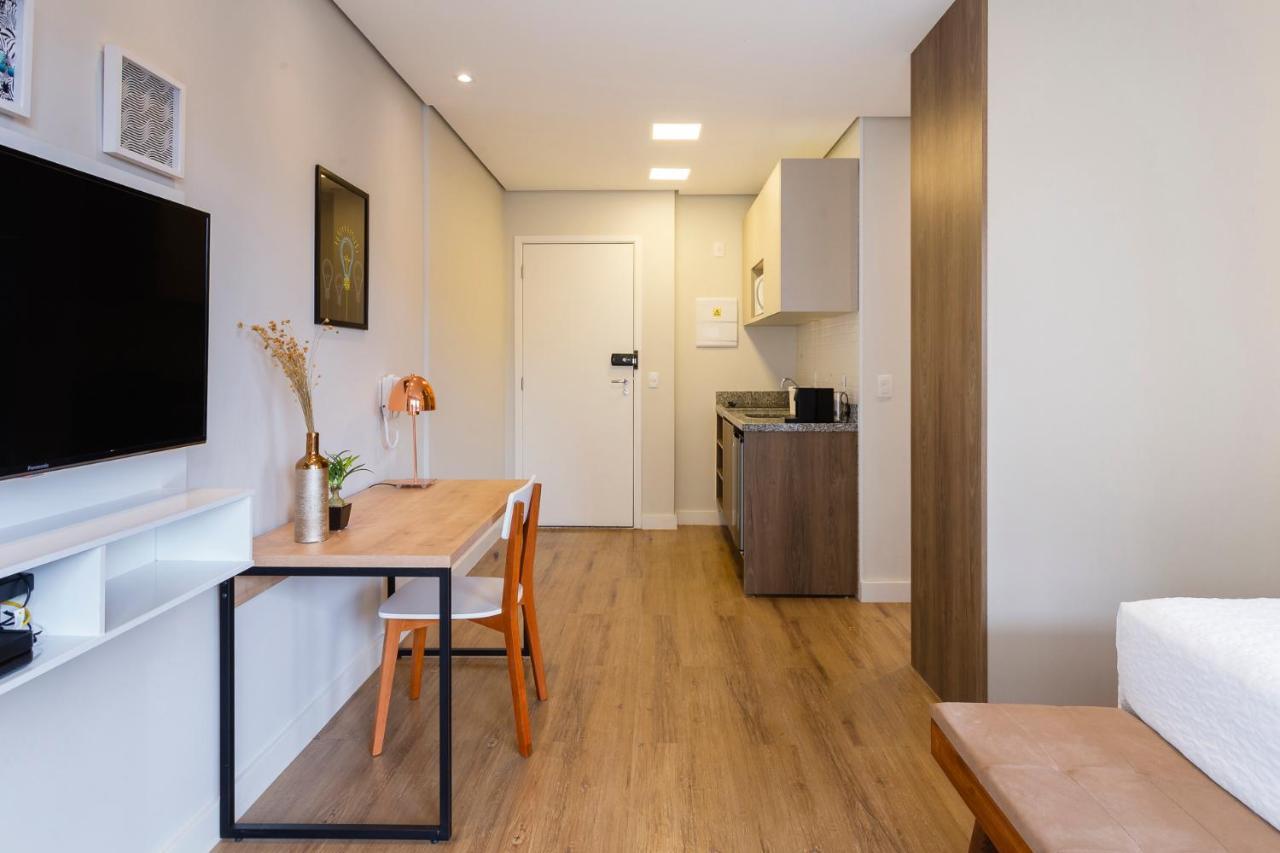 Apartemen Sky Pauliceia - Casapp Centro Historico Sp Sao Paulo