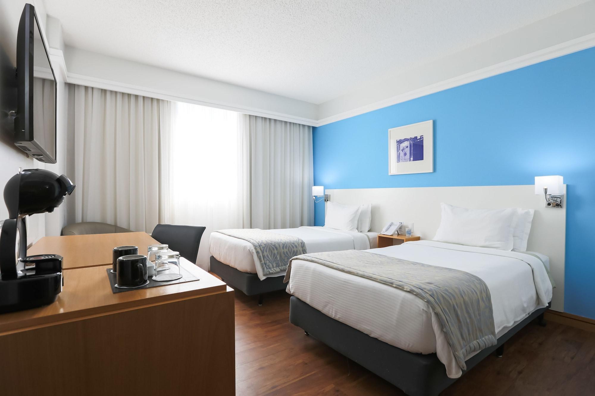 Slaviero Downtown 4* Sao Paulo
