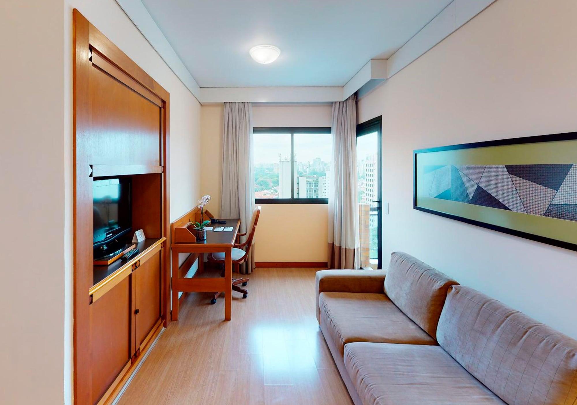 Estanplaza Nacoes Unidas 4* Sao Paulo