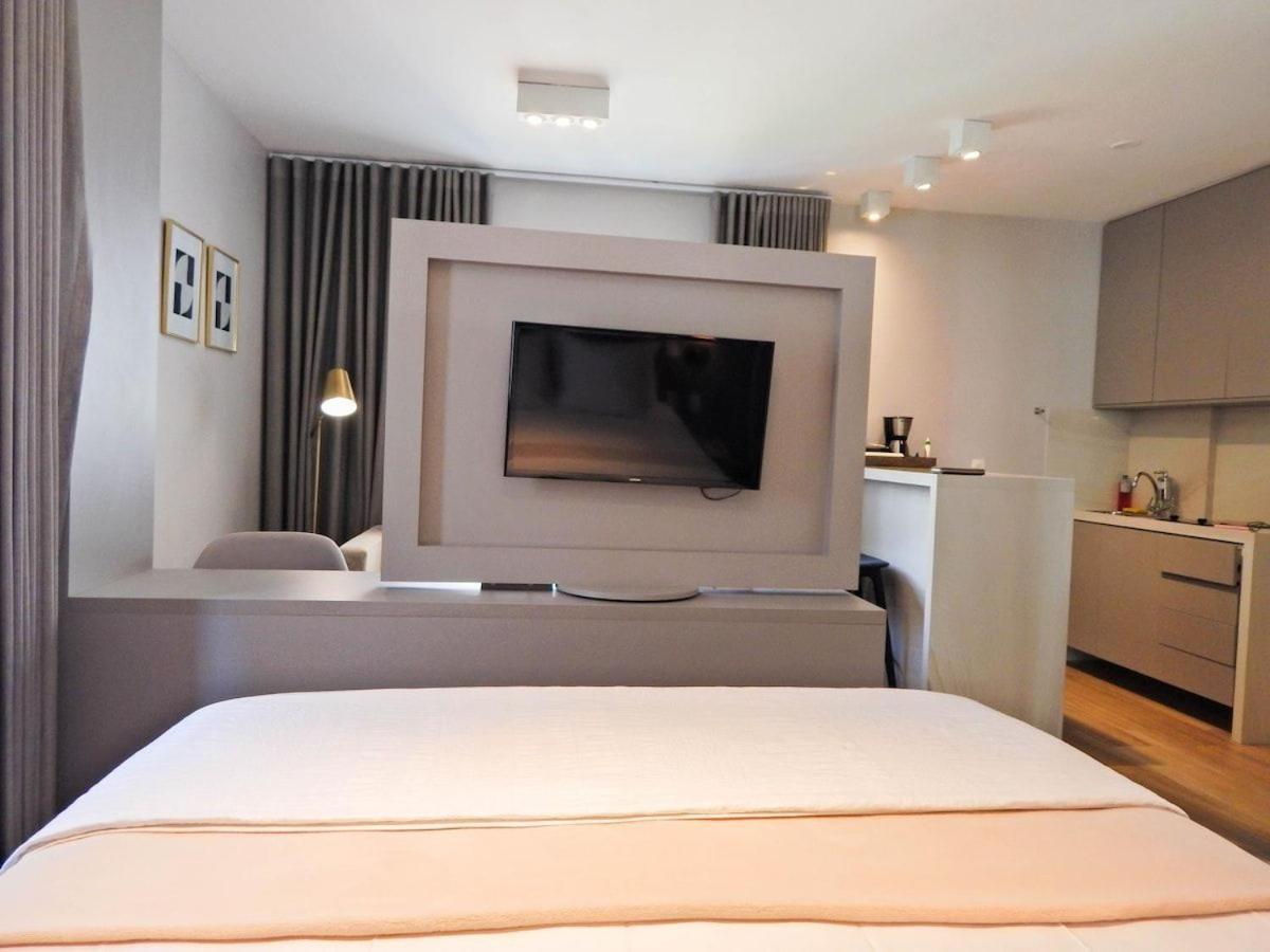 Easy Star - Flat Aconchegante No Transamerica Bela Cintra - Xa03g Otel