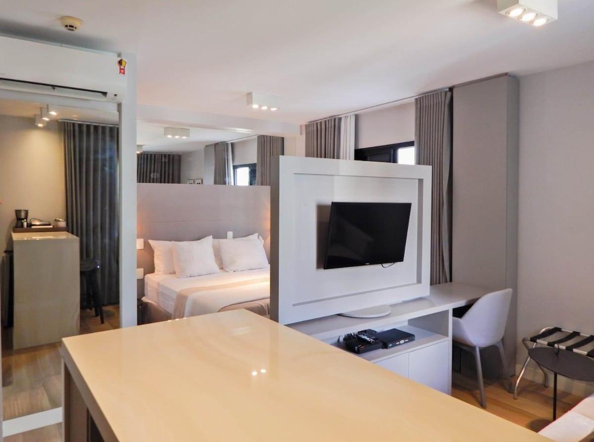 Otel Easy Star - Flat Aconchegante No Transamerica Bela Cintra - Xa03g *