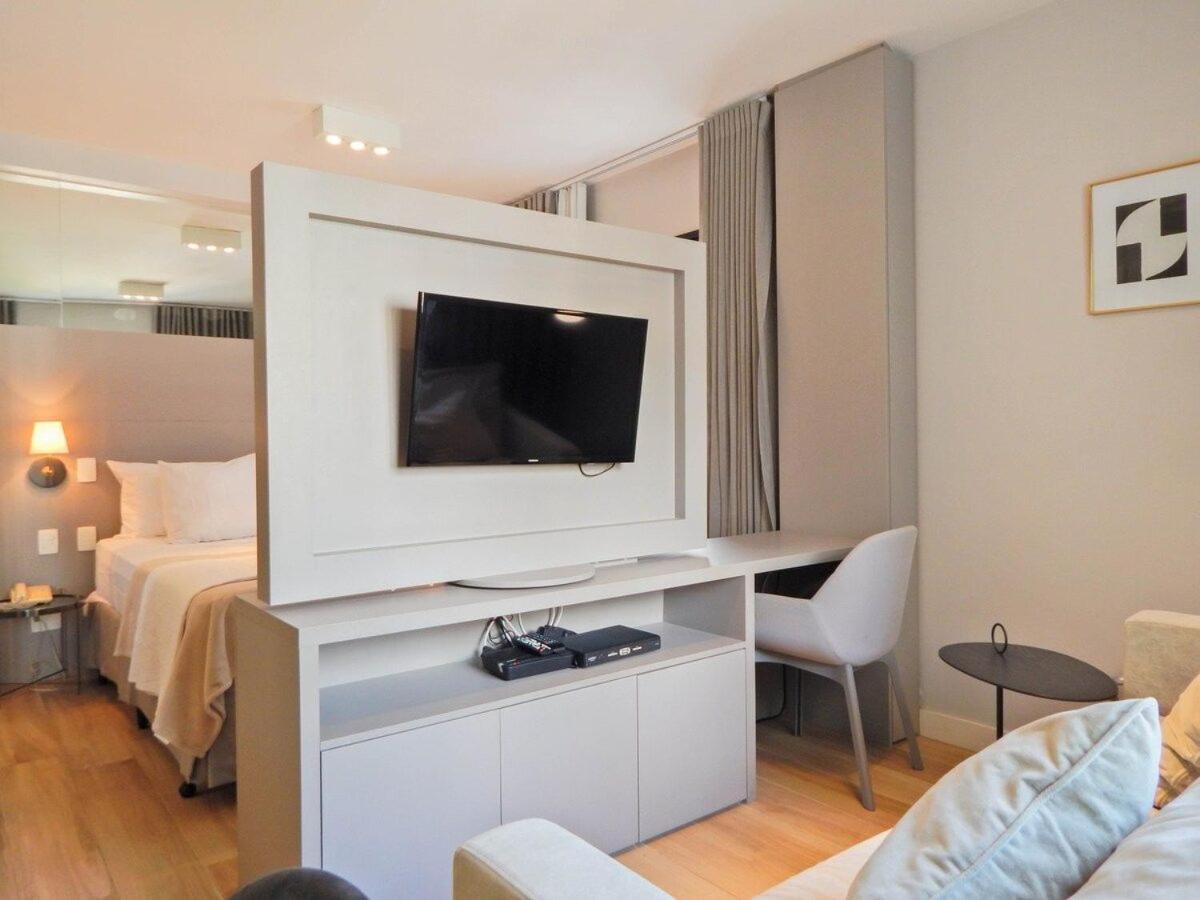 Easy Star - Flat Aconchegante No Transamerica Bela Cintra - Xa03g Otel