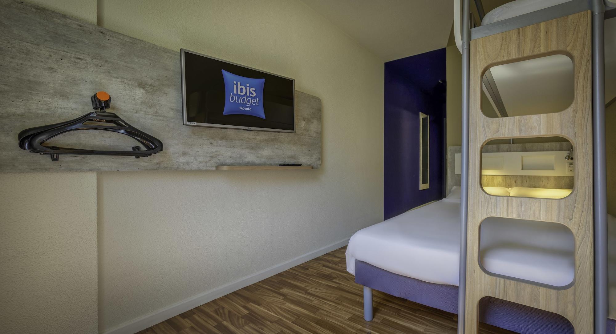 Ibis Budget Sp Centro Sao Joao Khách sạn São Paulo