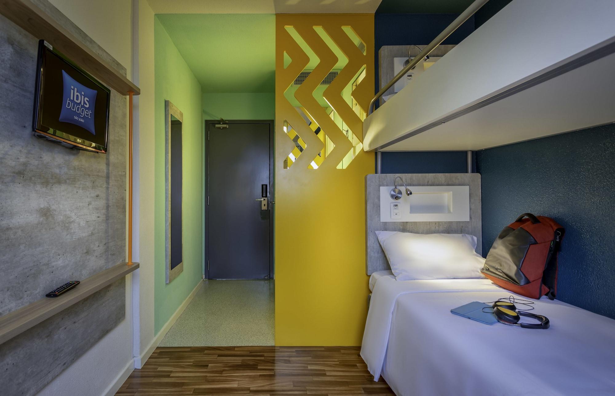 Khách sạn Ibis Budget Sp Centro Sao Joao São Paulo