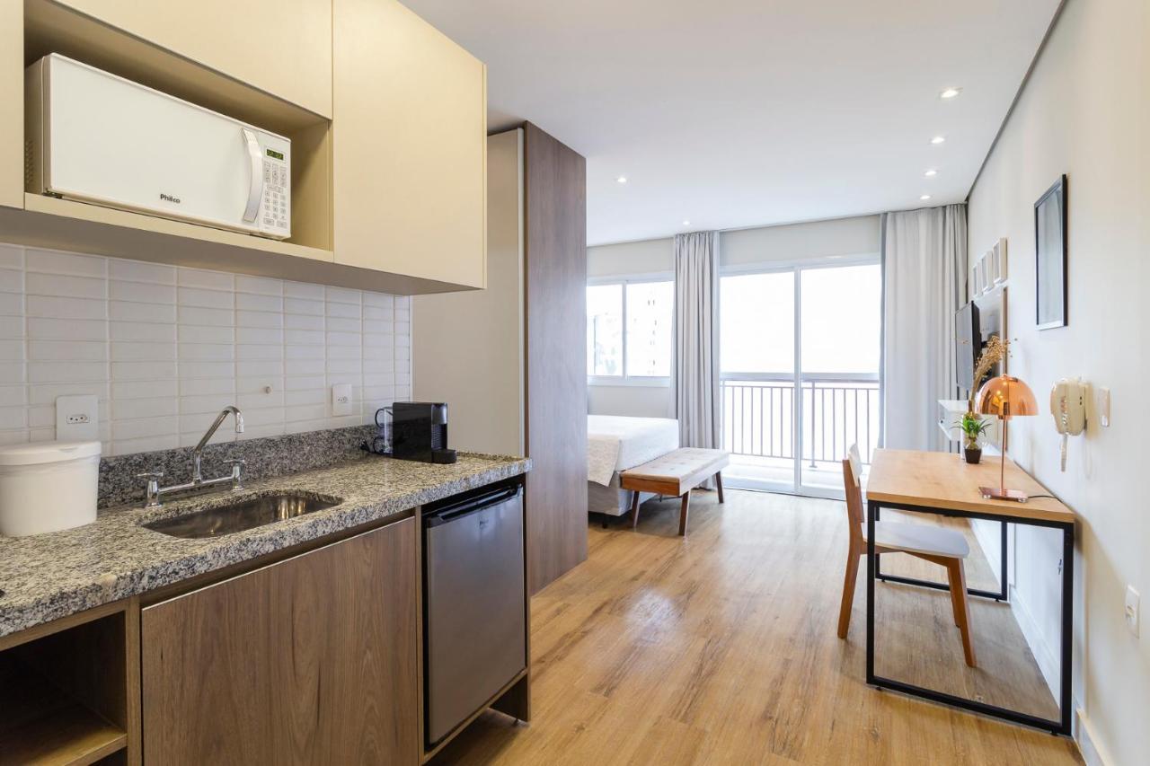 Sky Pauliceia - Casapp Centro Historico Sp Apartemen *