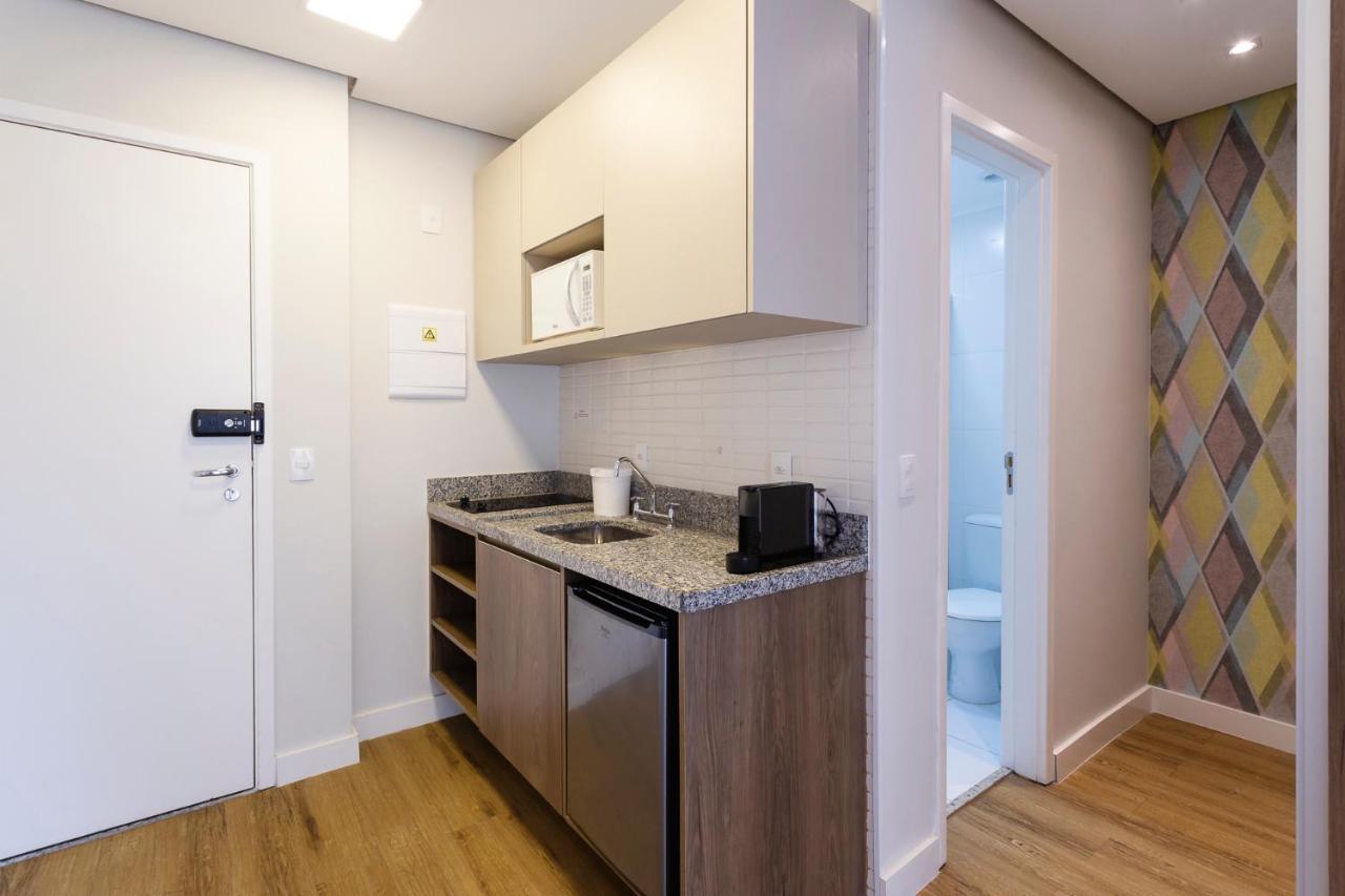 Apartemen Sky Pauliceia - Casapp Centro Historico Sp