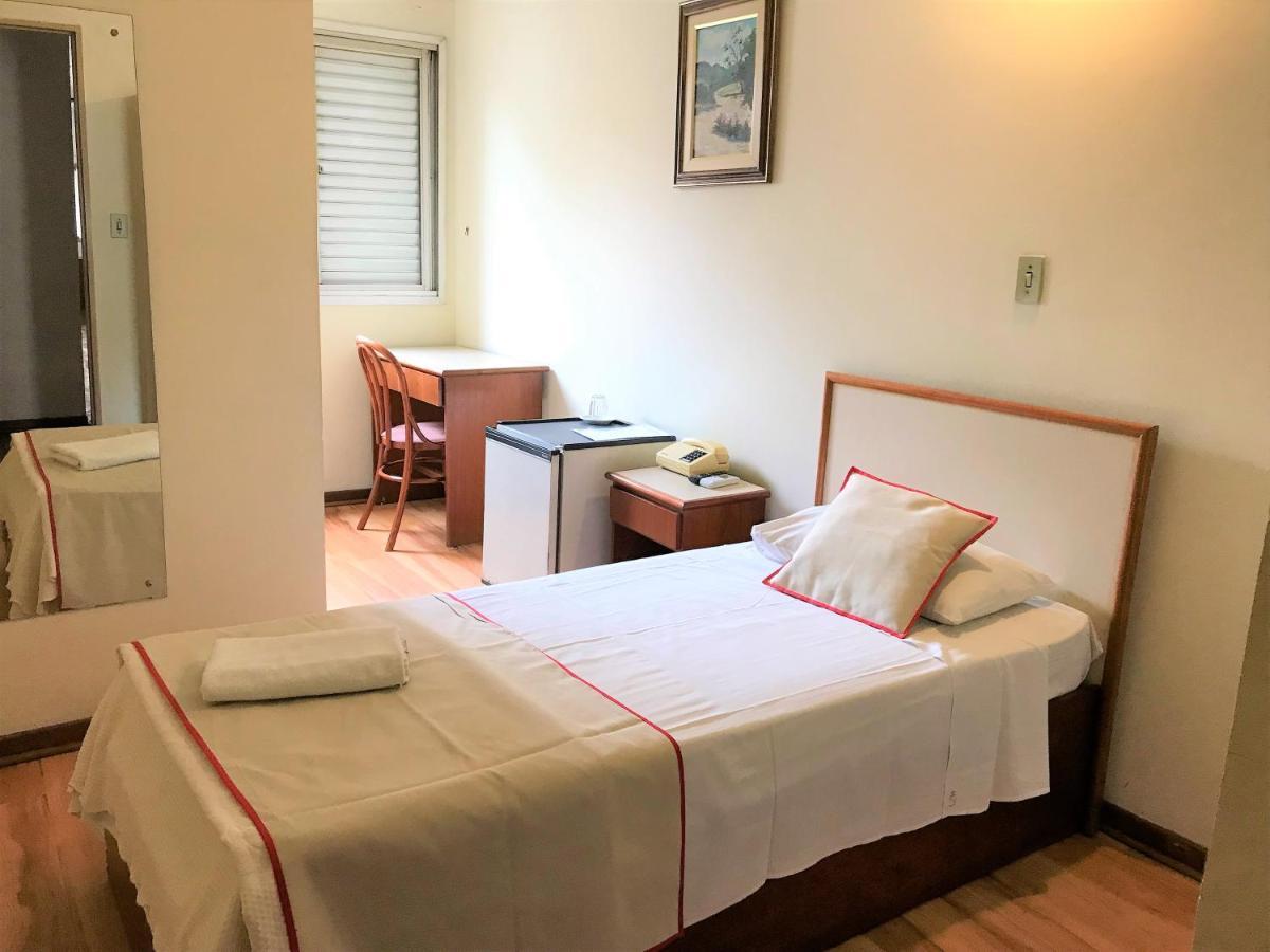 Khách sạn Sao Jorge - Proximo A 25 De Marco, Facil Acesso Ao Expo Center Norte E Mercado Municipal Sp 3*