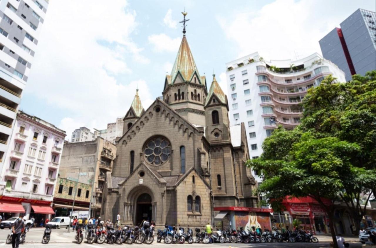 Otimo Apto C Sacada, Centro Historico De Apartamento São Paulo