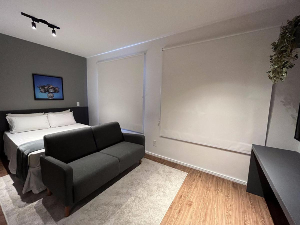 Studio Aconchegante Ao Lado Do Metro Ipiranga Com Lazer Completo Apartemen Sao Paulo