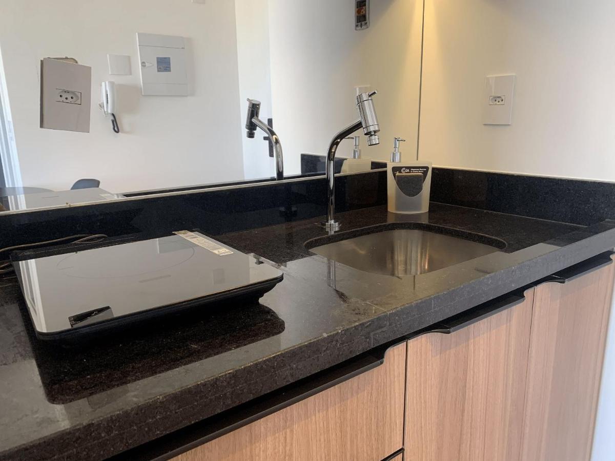 Apartemen Studio Aconchegante Ao Lado Do Metro Ipiranga Com Lazer Completo