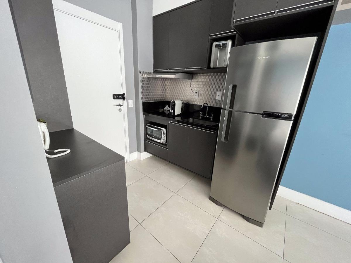 Apartemen Amplo Studio Ao Lado Da Av Paulista, Metro Consolacao, Piscina, Academia E Vaga De Garagem - Vision 02