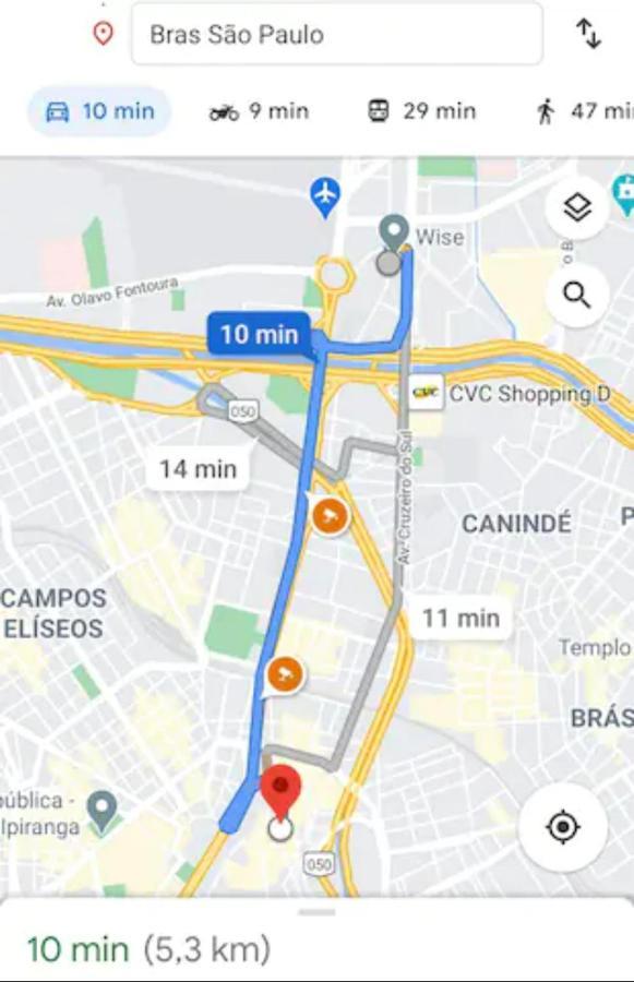 Apartamento Sanloft Expo Tiete 02 - Preferido! *
