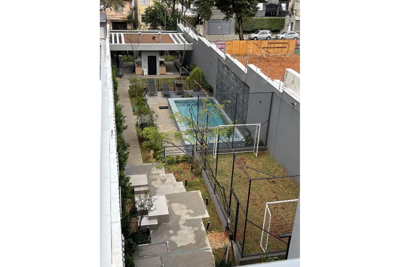 Apartemen Studio Aconchegante Ao Lado Do Metro Ipiranga Com Lazer Completo