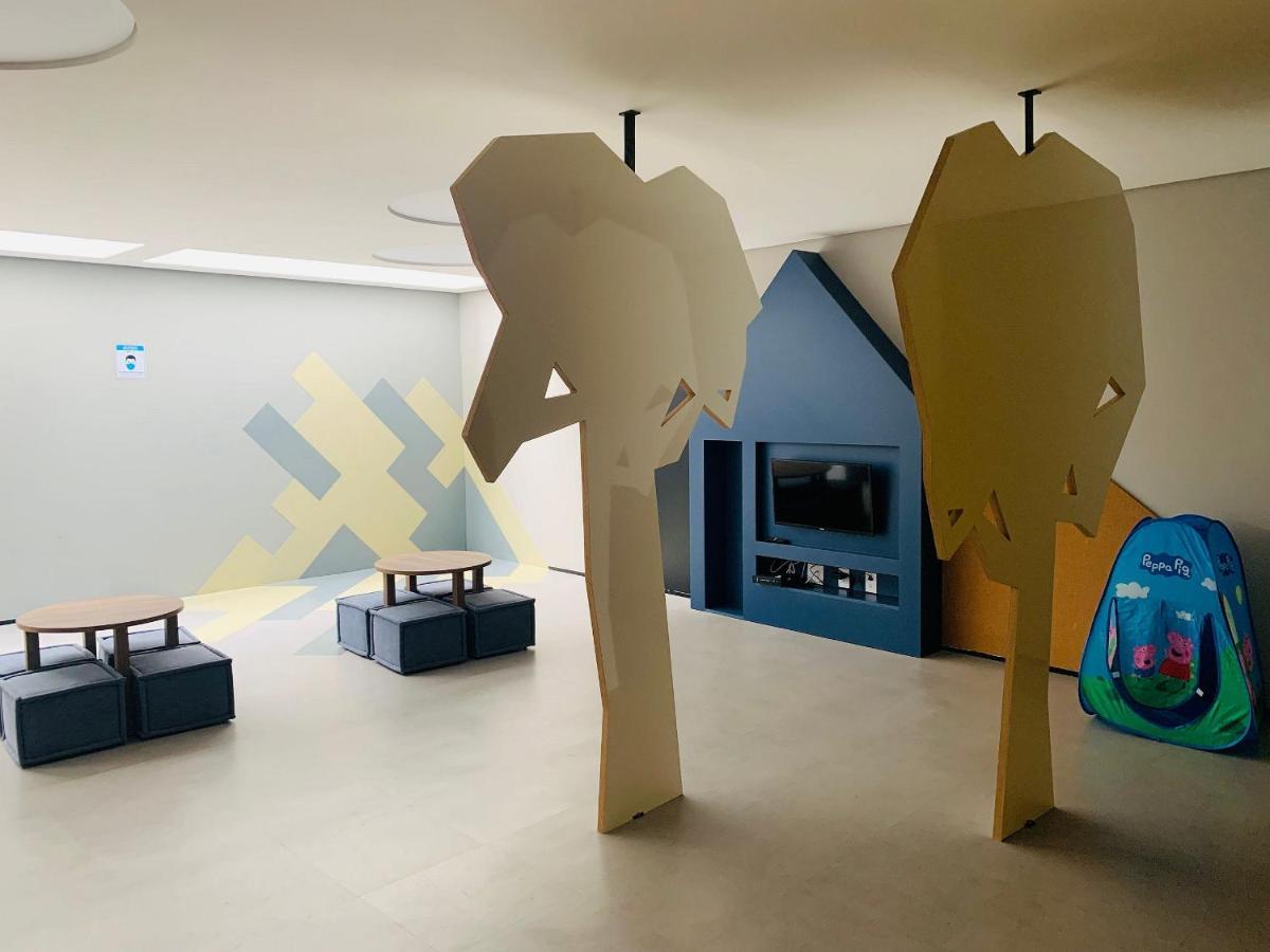 Studio Aconchegante Ao Lado Do Metro Ipiranga Com Lazer Completo Apartemen *