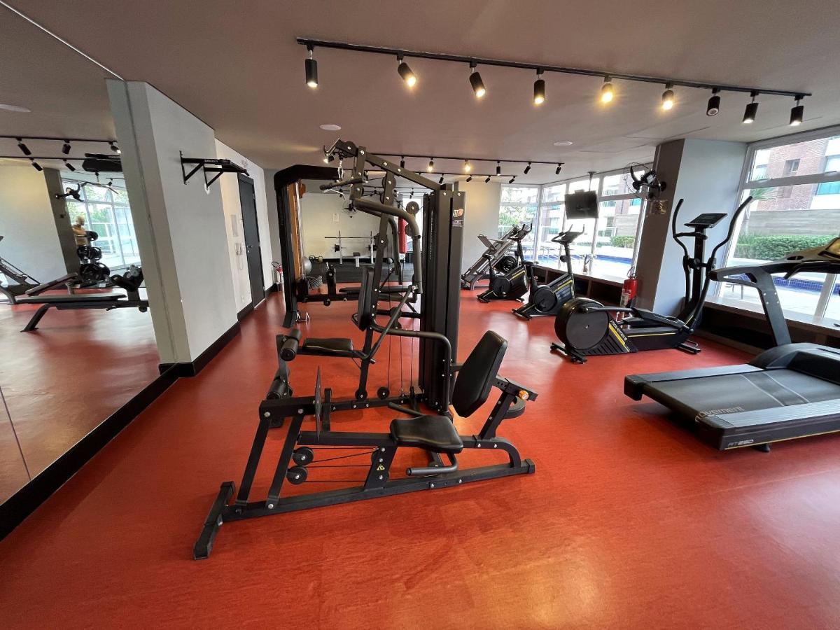 Amplo Studio Ao Lado Da Av Paulista, Metro Consolacao, Piscina, Academia E Vaga De Garagem - Vision 02 Apartemen Sao Paulo