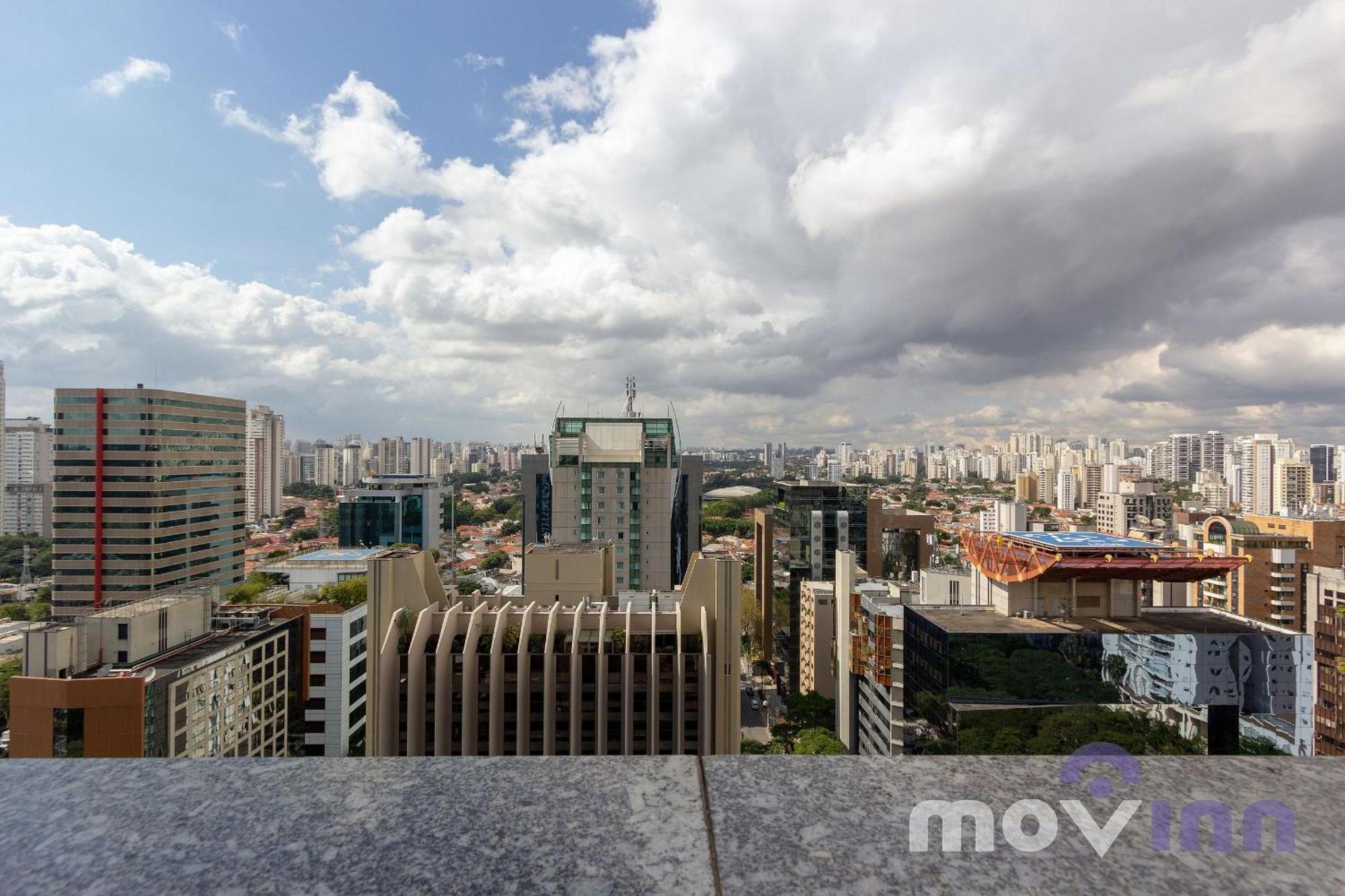 Apartment Flat Berrini 20º Andar By Movinn | 82m² *