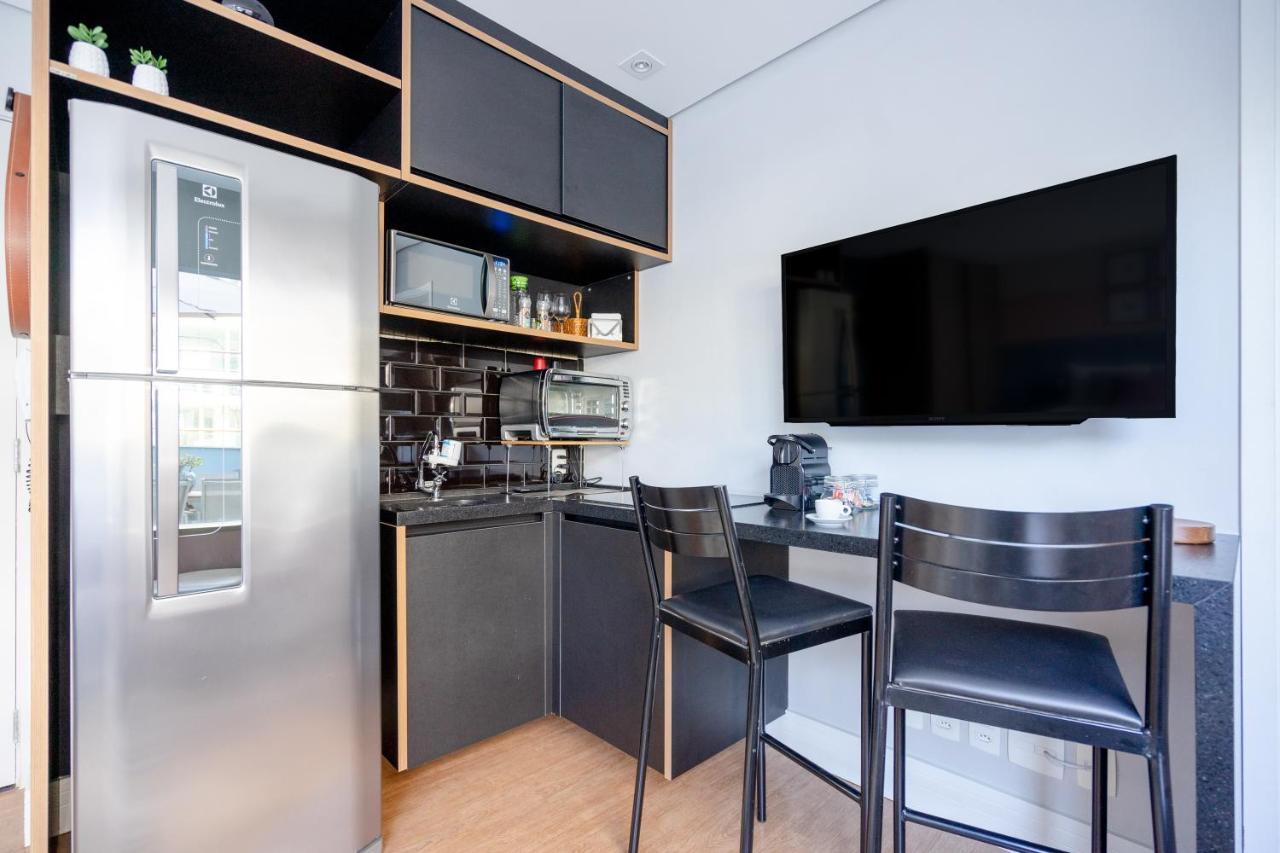 Ap Com Academia, Piscina E Sauna No Predio, Proximo A Faria Lima - Vila Olimpia Apartamento *
