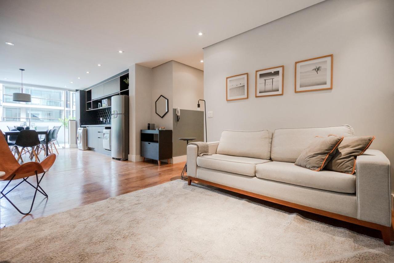 Apartamento Ap Com Academia, Piscina E Sauna No Predio, Proximo A Faria Lima - Vila Olimpia *