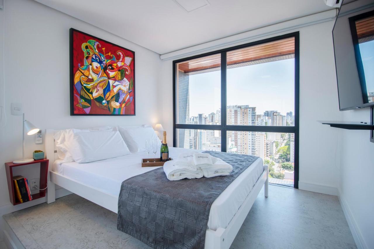 Duplex Em Pinheiros Com Vista Incrivel, Piscina, Ac Căn hộ São Paulo