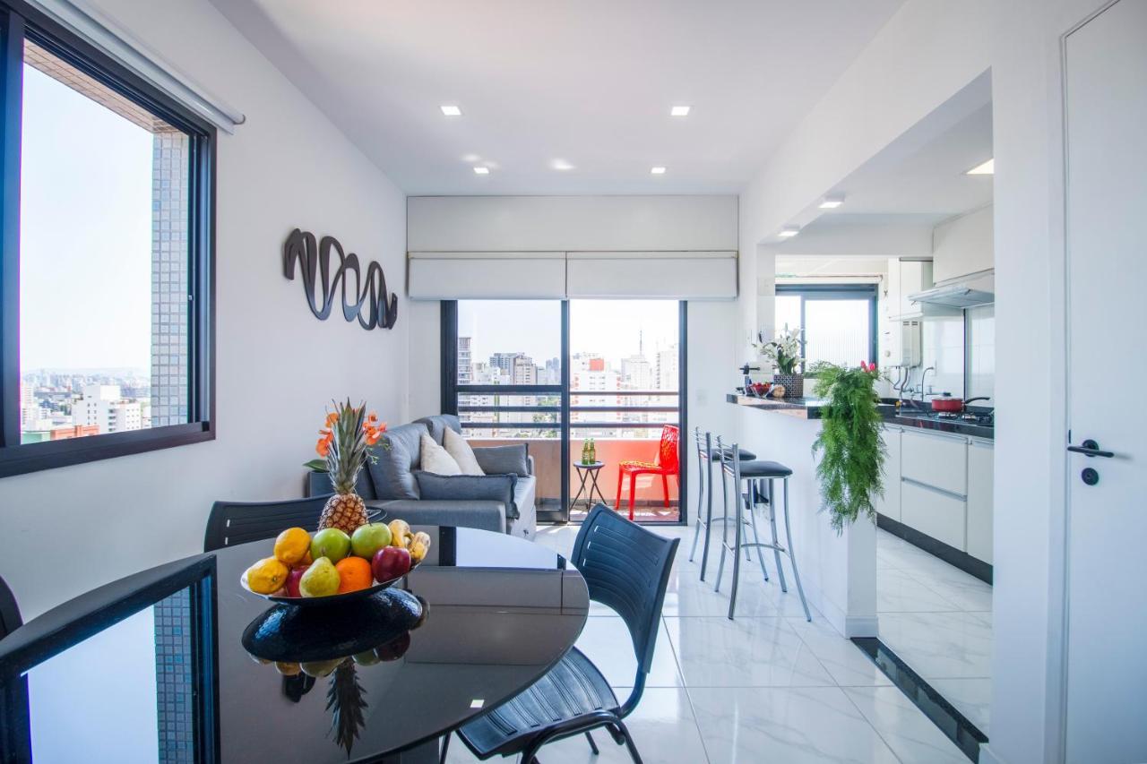 Căn hộ Duplex Em Pinheiros Com Vista Incrivel, Piscina, Ac