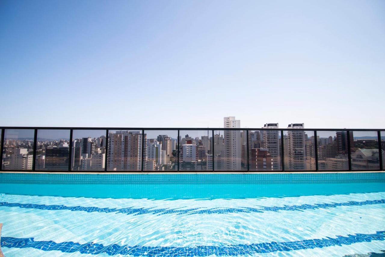 Căn hộ Duplex Em Pinheiros Com Vista Incrivel, Piscina, Ac *