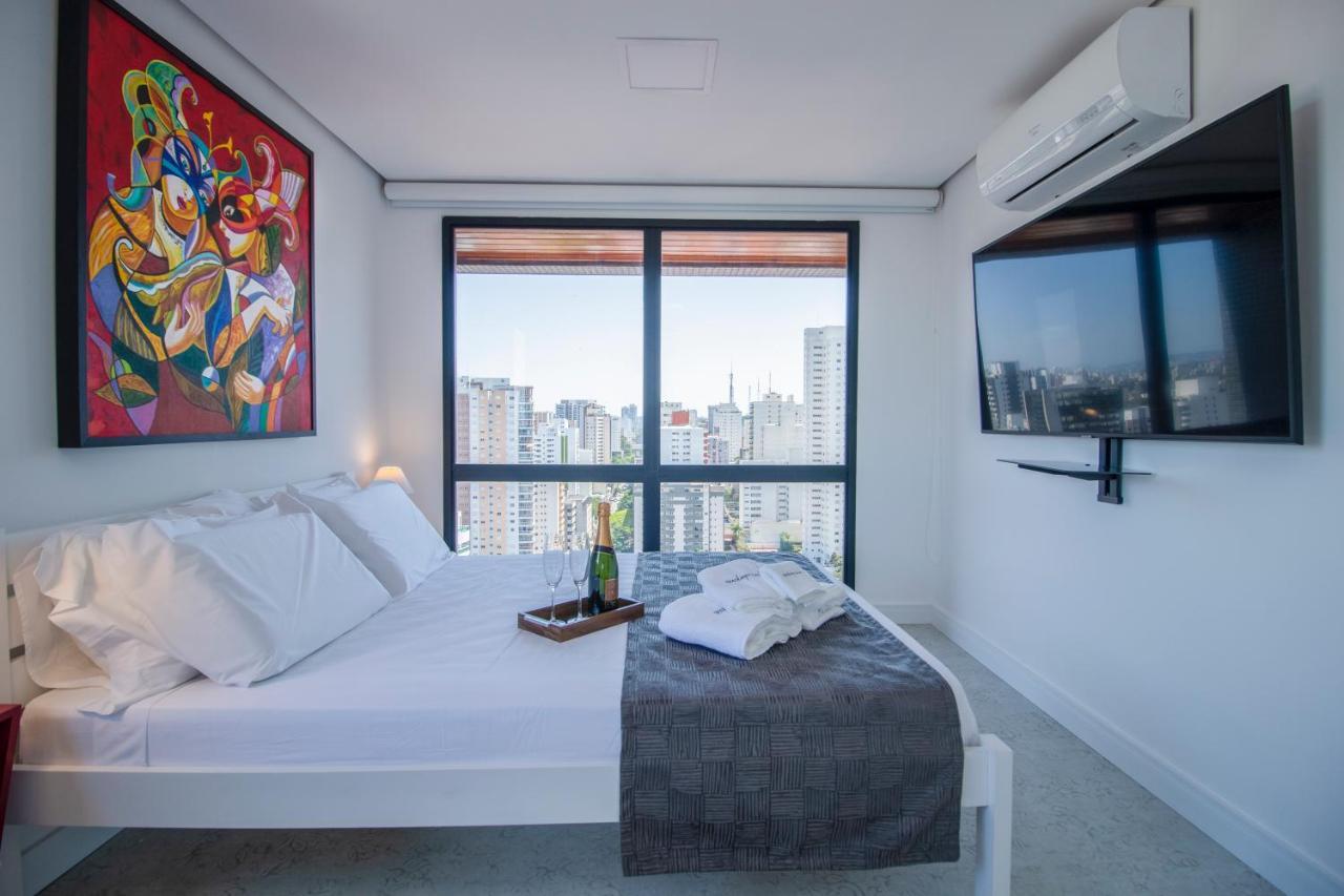 Duplex Em Pinheiros Com Vista Incrivel, Piscina, Ac Căn hộ *