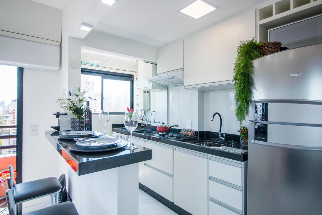 Căn hộ Duplex Em Pinheiros Com Vista Incrivel, Piscina, Ac *