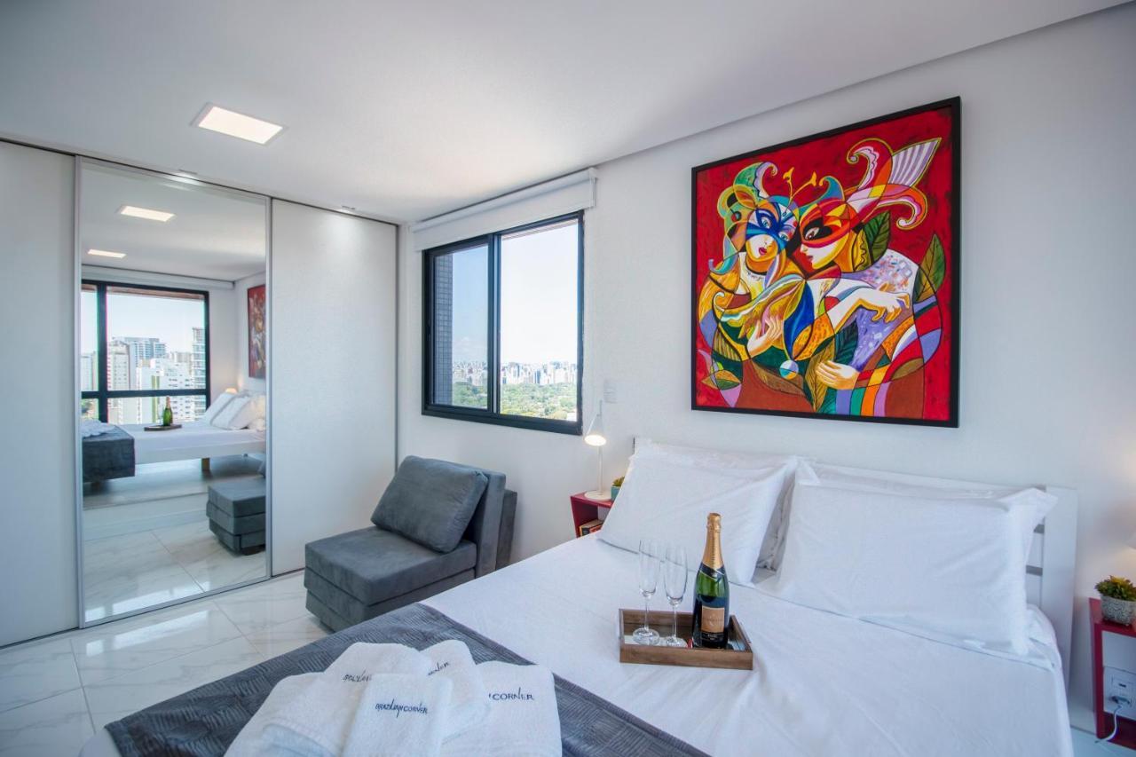 Căn hộ Duplex Em Pinheiros Com Vista Incrivel, Piscina, Ac São Paulo