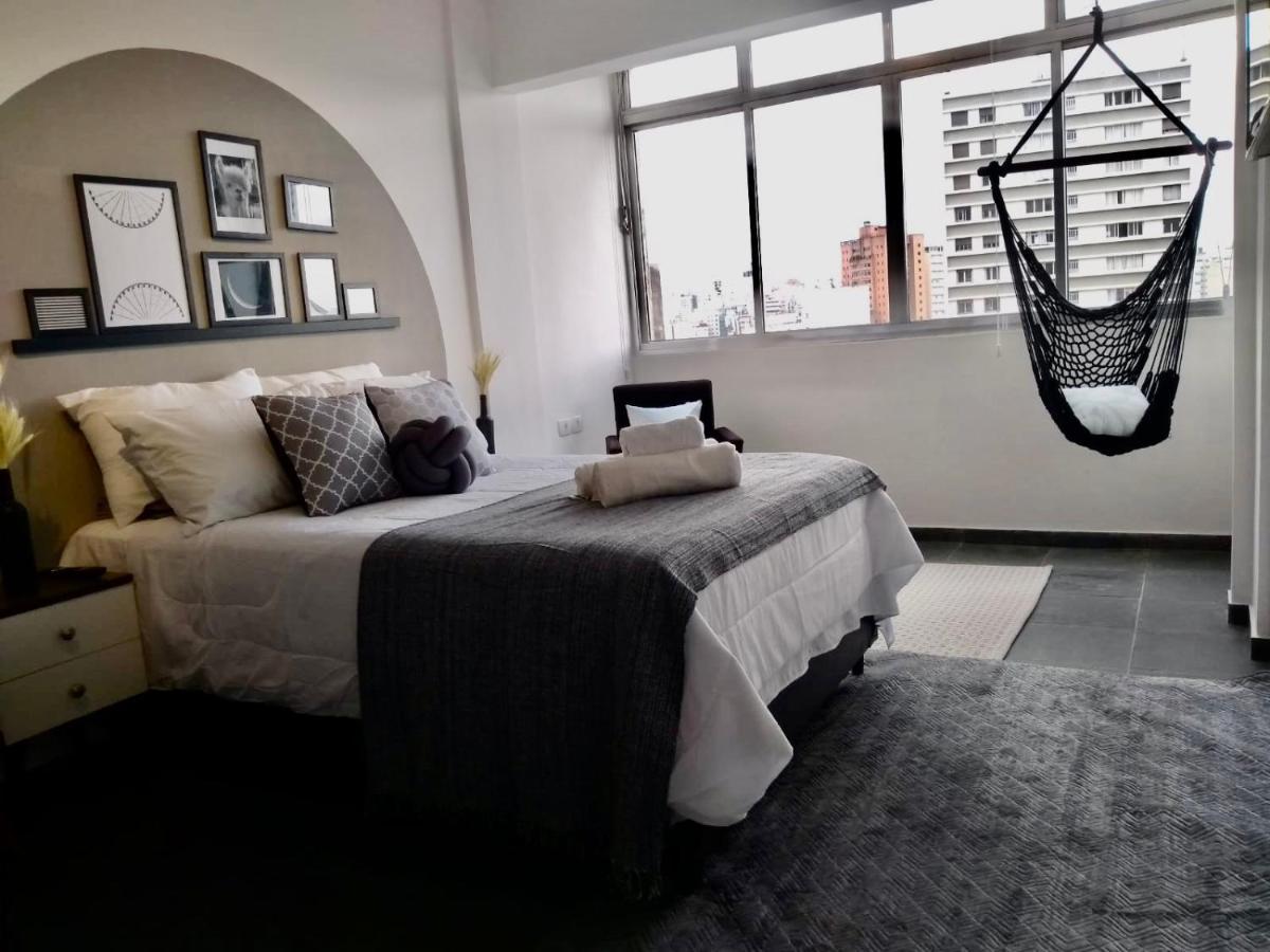 Apartment Loft Encantador Republica Consolacao. Wi-fi Fibra