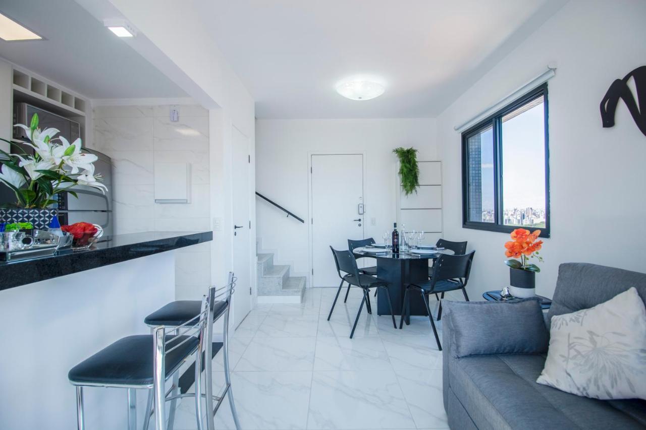 Duplex Em Pinheiros Com Vista Incrivel, Piscina, Ac Căn hộ *