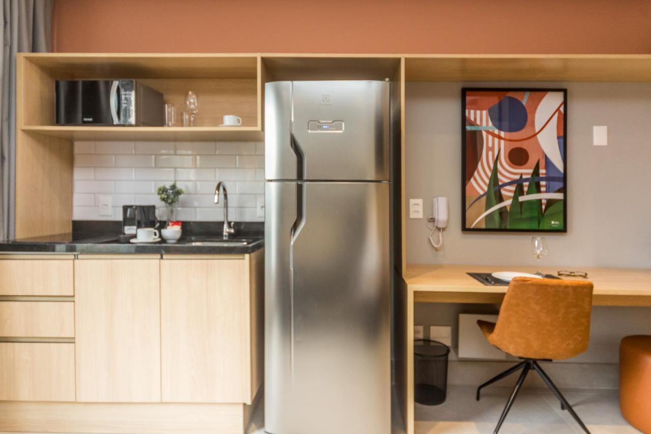 Apartment Nomah - Aptos Por Temporada Na Ana Rosa São Paulo