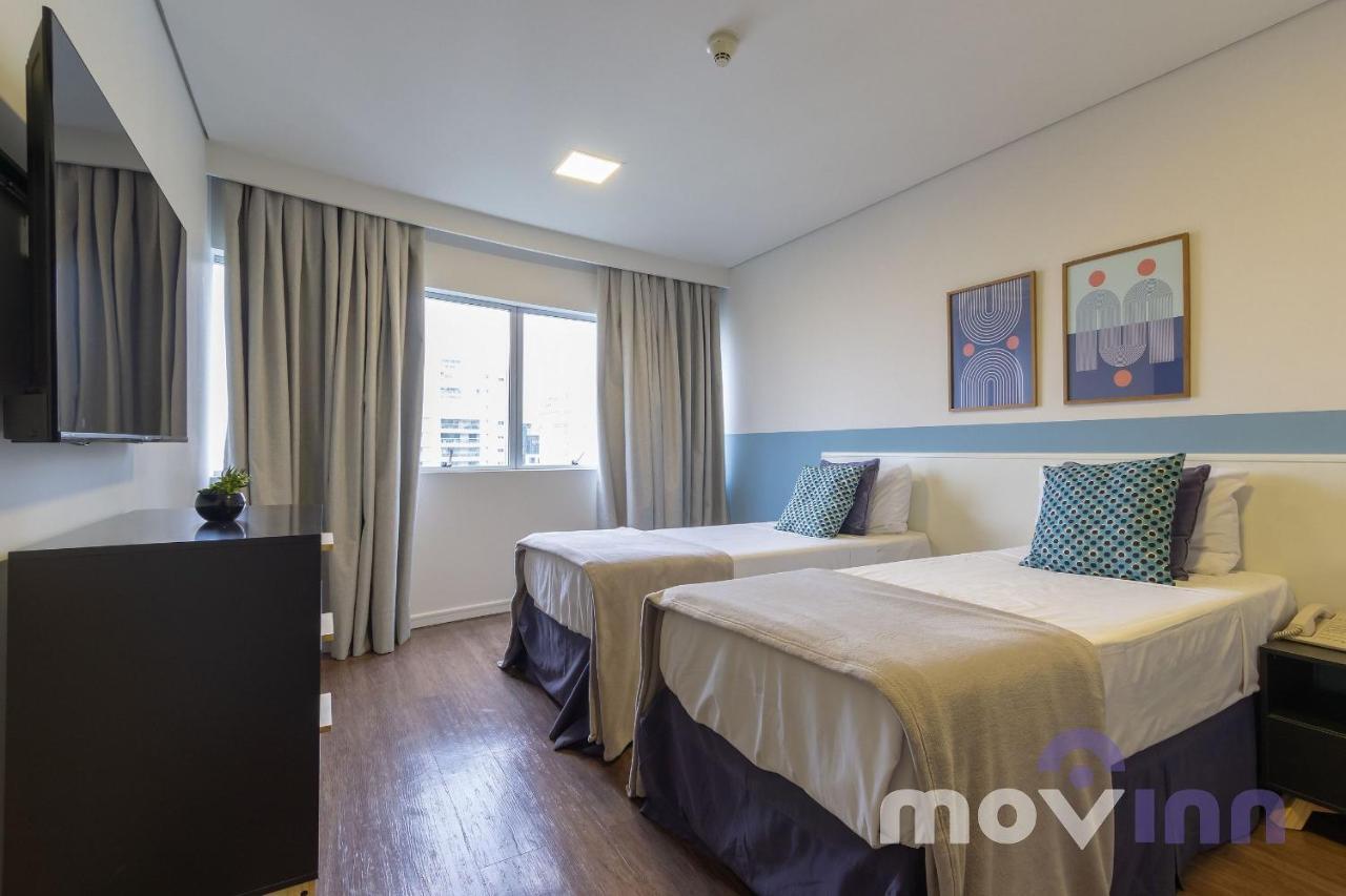 Flat Berrini 20º Andar By Movinn | 82m²