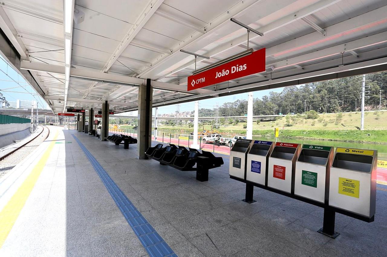 Chacara Santo Antonio, Ao Lado Da Estacao Joao Dias 7 Căn hộ São Paulo