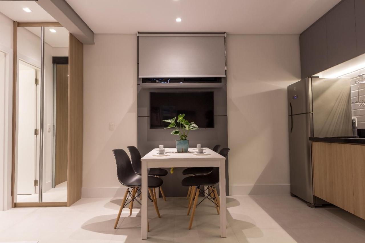 Itaim Star - Premium Location, Modern And New Space, Affordable Apartment Sao Paulo