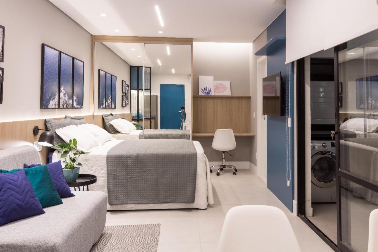 Apartment Itaim Star - Premium Location, Modern And New Space, Affordable Sao Paulo