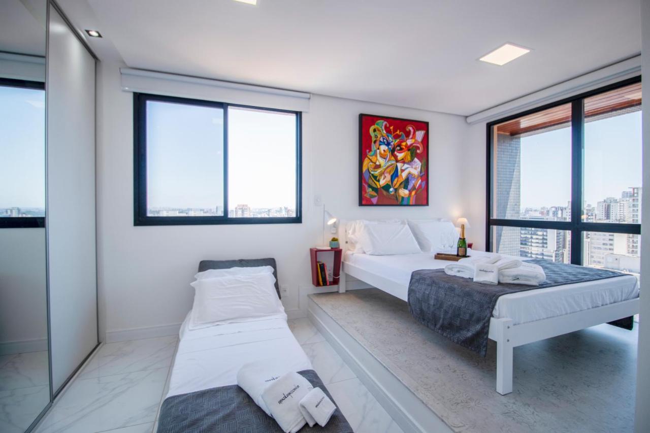Căn hộ Duplex Em Pinheiros Com Vista Incrivel, Piscina, Ac *