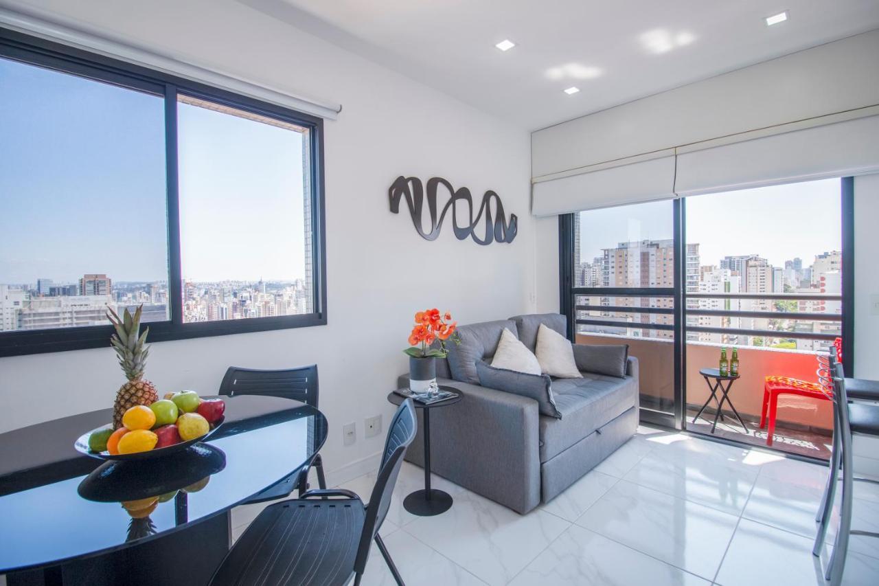 Duplex Em Pinheiros Com Vista Incrivel, Piscina, Ac Căn hộ São Paulo