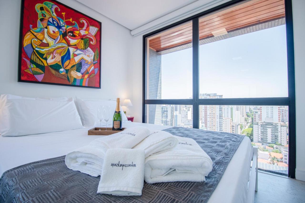Duplex Em Pinheiros Com Vista Incrivel, Piscina, Ac Căn hộ *