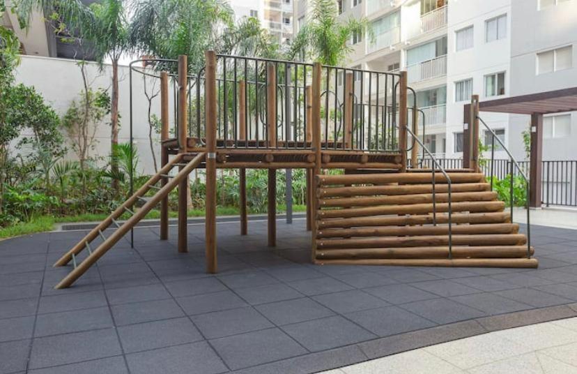 Căn hộ 502 Apt Dentro De Um Verdadeiro No Centro De Sp