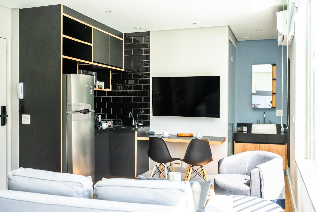 Apartment Ap Com Academia, Piscina E Sauna No Predio, Proximo A Faria Lima - Vila Olimpia São Paulo