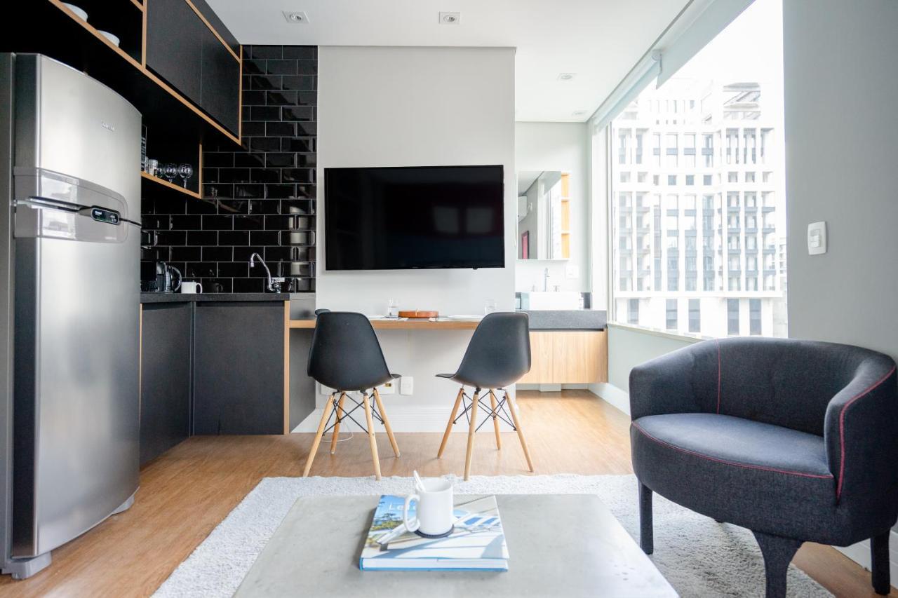 Apartment Ap Com Academia, Piscina E Sauna No Predio, Proximo A Faria Lima - Vila Olimpia *