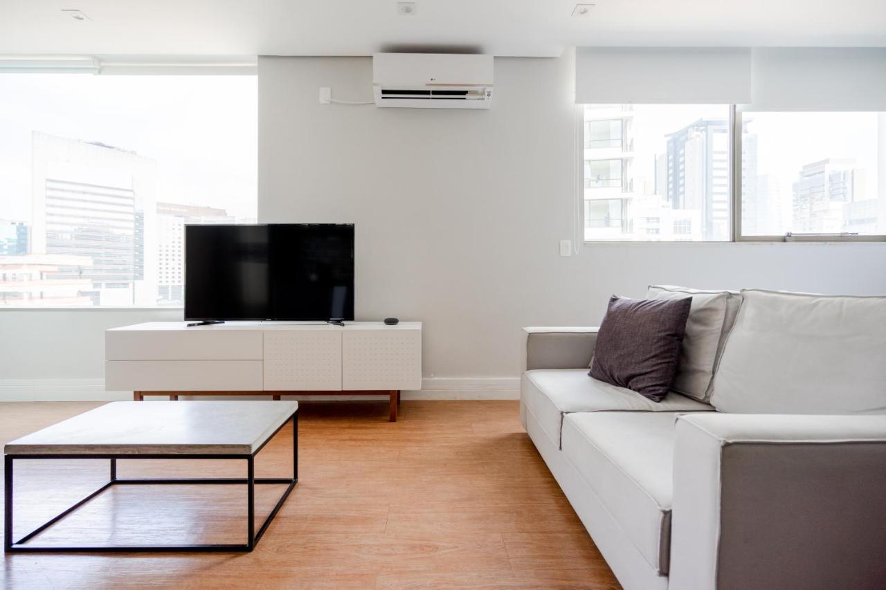 Apartment Ap Com Academia, Piscina E Sauna No Predio, Proximo A Faria Lima - Vila Olimpia São Paulo
