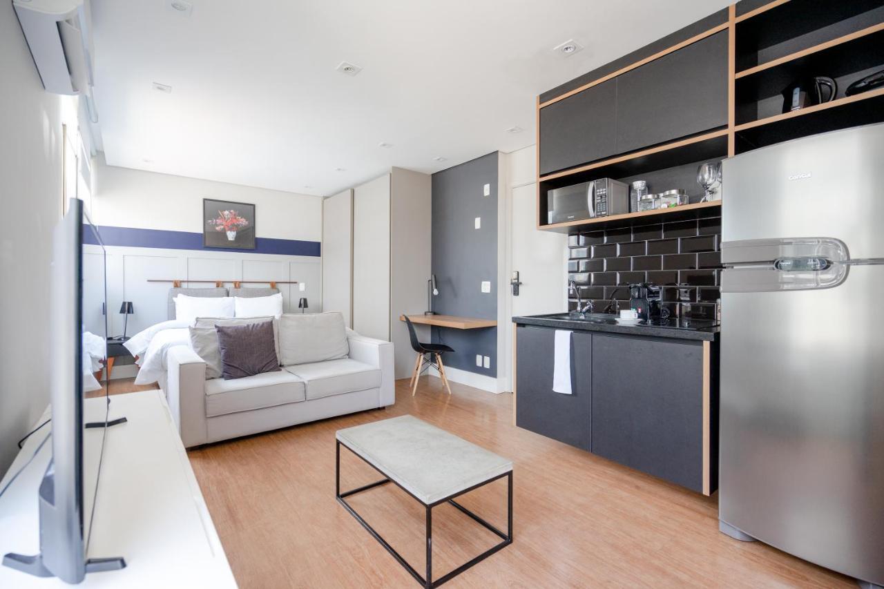 Ap Com Academia, Piscina E Sauna No Predio, Proximo A Faria Lima - Vila Olimpia Apartment