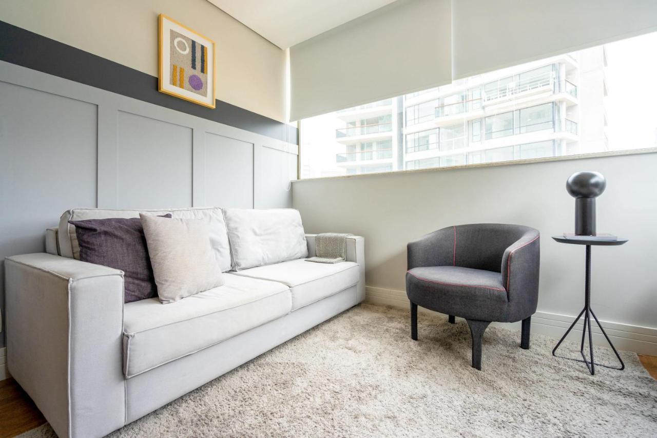 Apartment Ap Com Academia, Piscina E Sauna No Predio, Proximo A Faria Lima - Vila Olimpia São Paulo